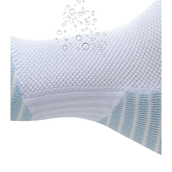 Set of ZONBAILON Socks Cotton Breathable Sweat Absorbing Cushion Basketball NWT - Picture 6 of 8